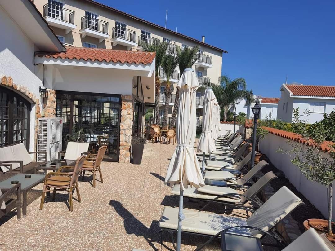 Anais Bay Hotel Protaras Exterior foto